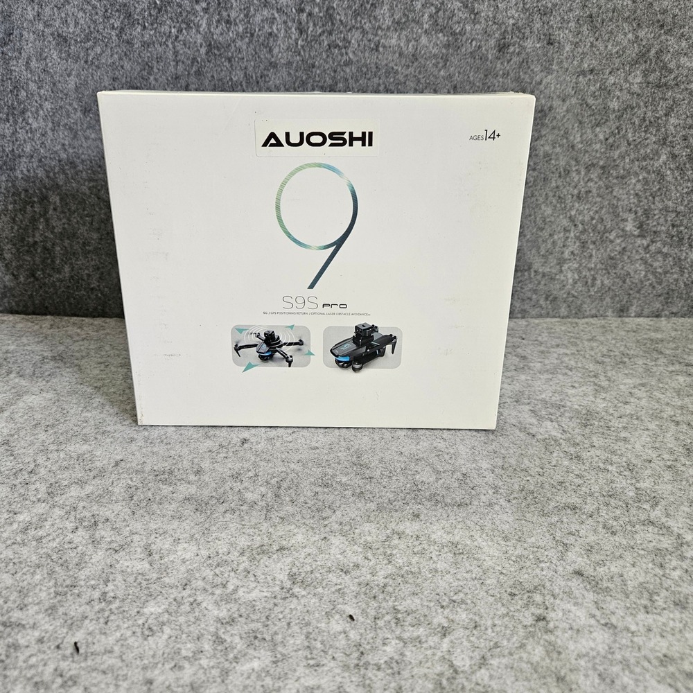 Auoshi S9S Pro GPS Drone HD Camera 2-Axis Gimbal 5G Wireless Foldable Quadcopter
